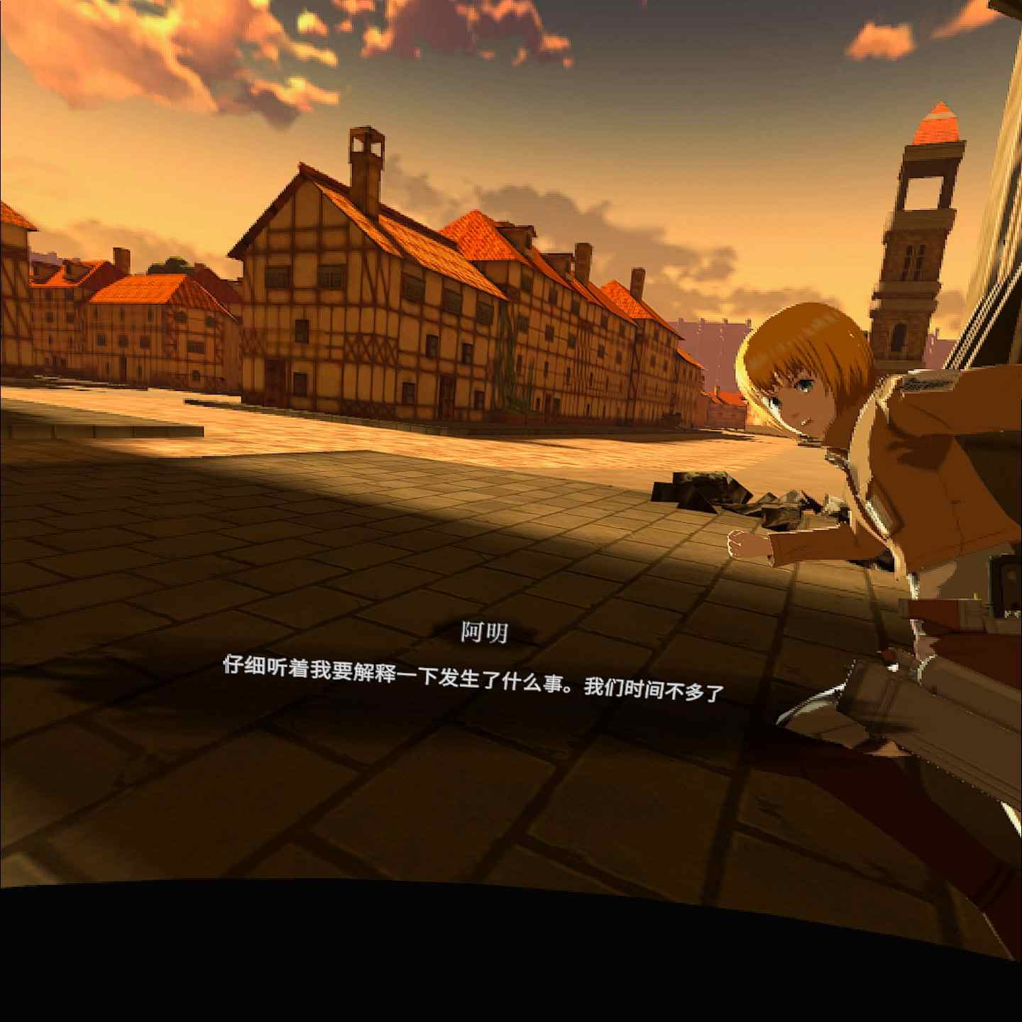 《进击的巨人 VR：坚不可摧 汉化中文版》Attack on Titan VR: Unbreakable