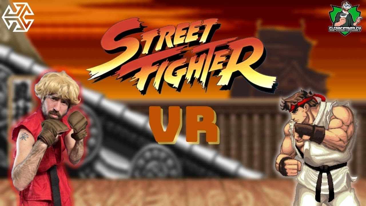 《街头霸王 VR》Street Fighter VR