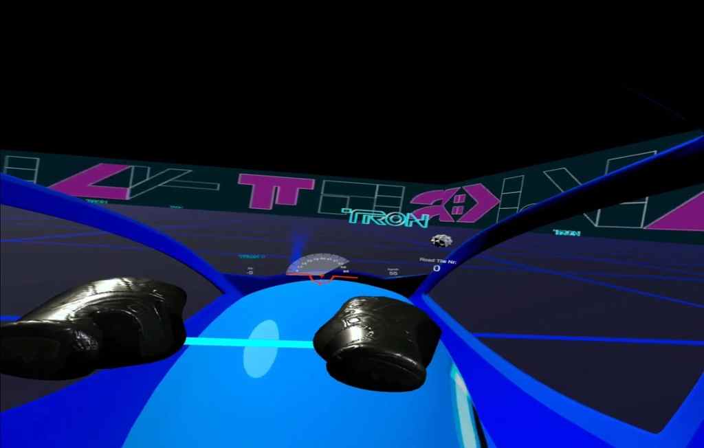 《摩托车》Tron VR