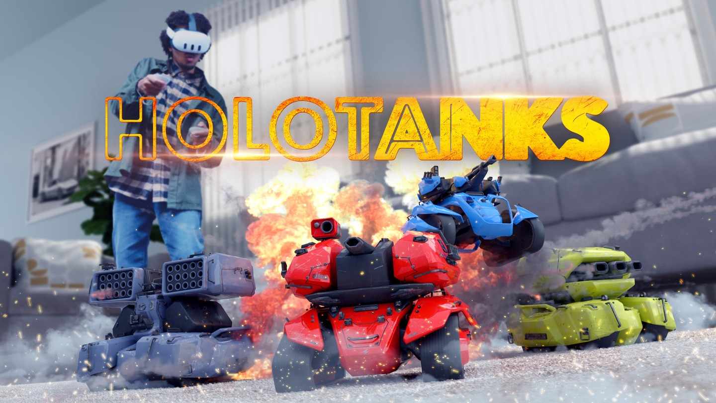 《全息坦克》Holotanks