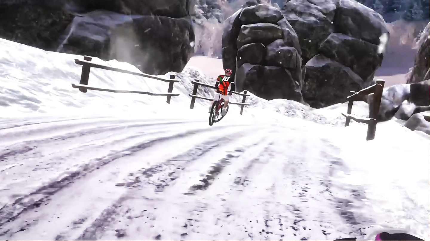 《山地自行车速降》Mountain Bike Downhill