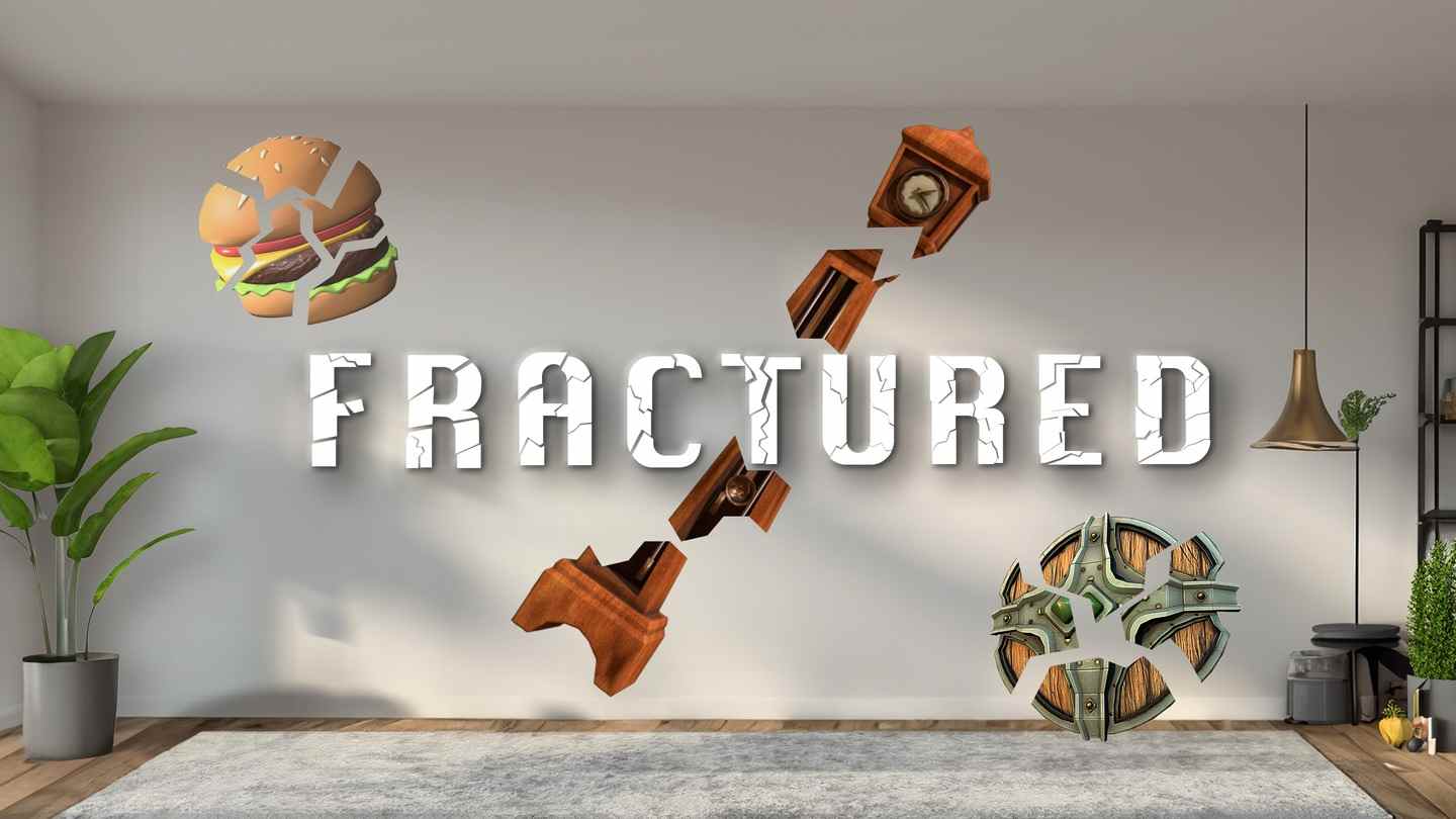 《破碎的房间: 3D拼图》Fractured: Mixed Reality 3D puzzle