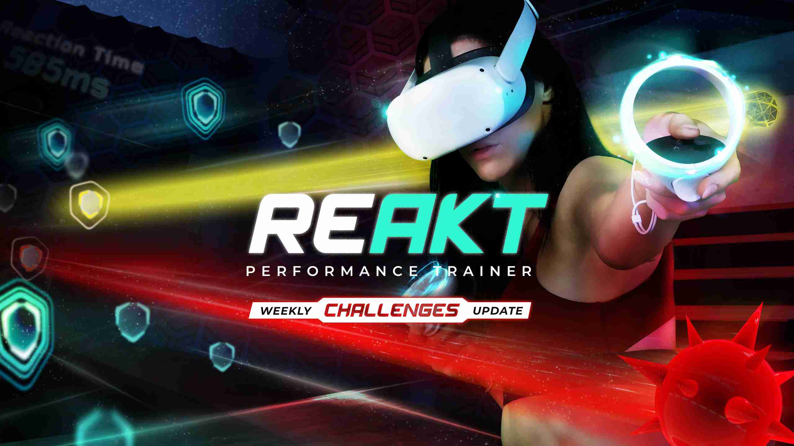 《运动教练师》REAKT Performance Trainer