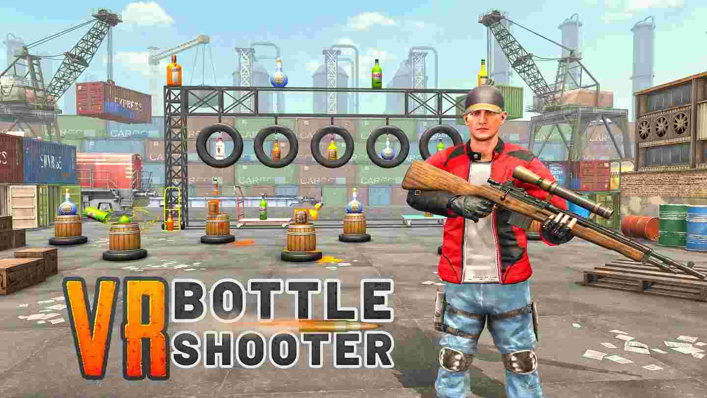 《酒瓶射手》VR Bottle Shooter