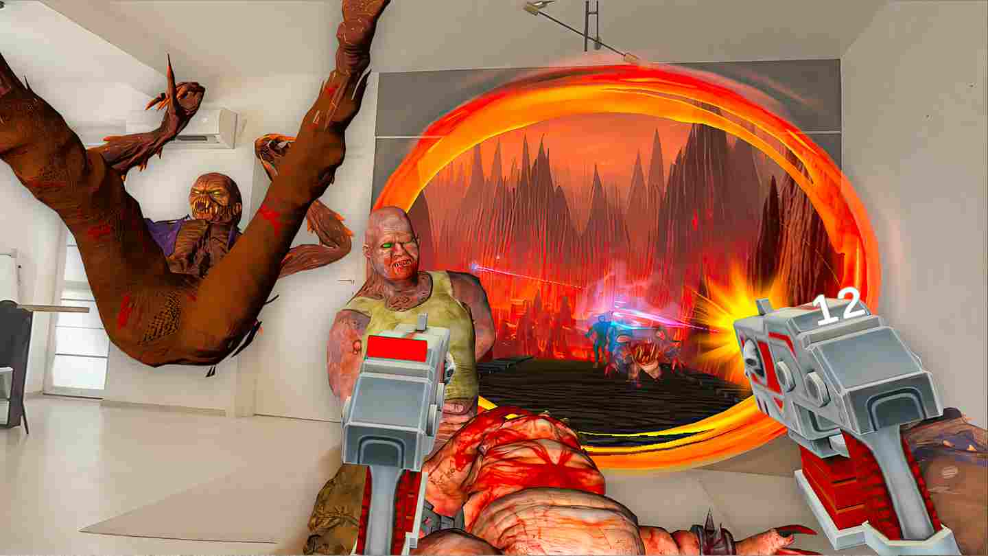 《地狱部落》Hell Horde: Mixed Reality Survival