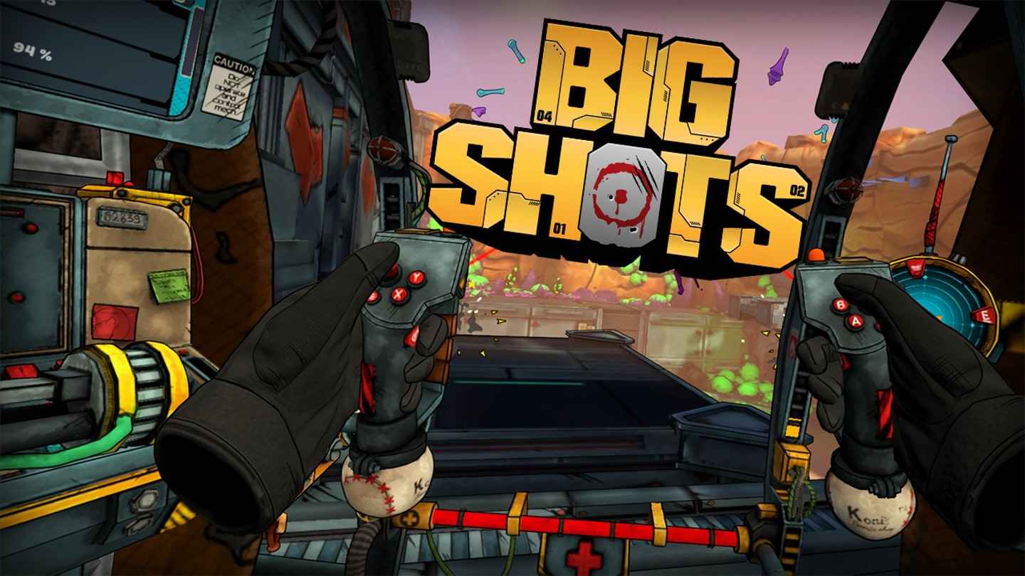 英雄机甲 (BIG SHOTS VR)