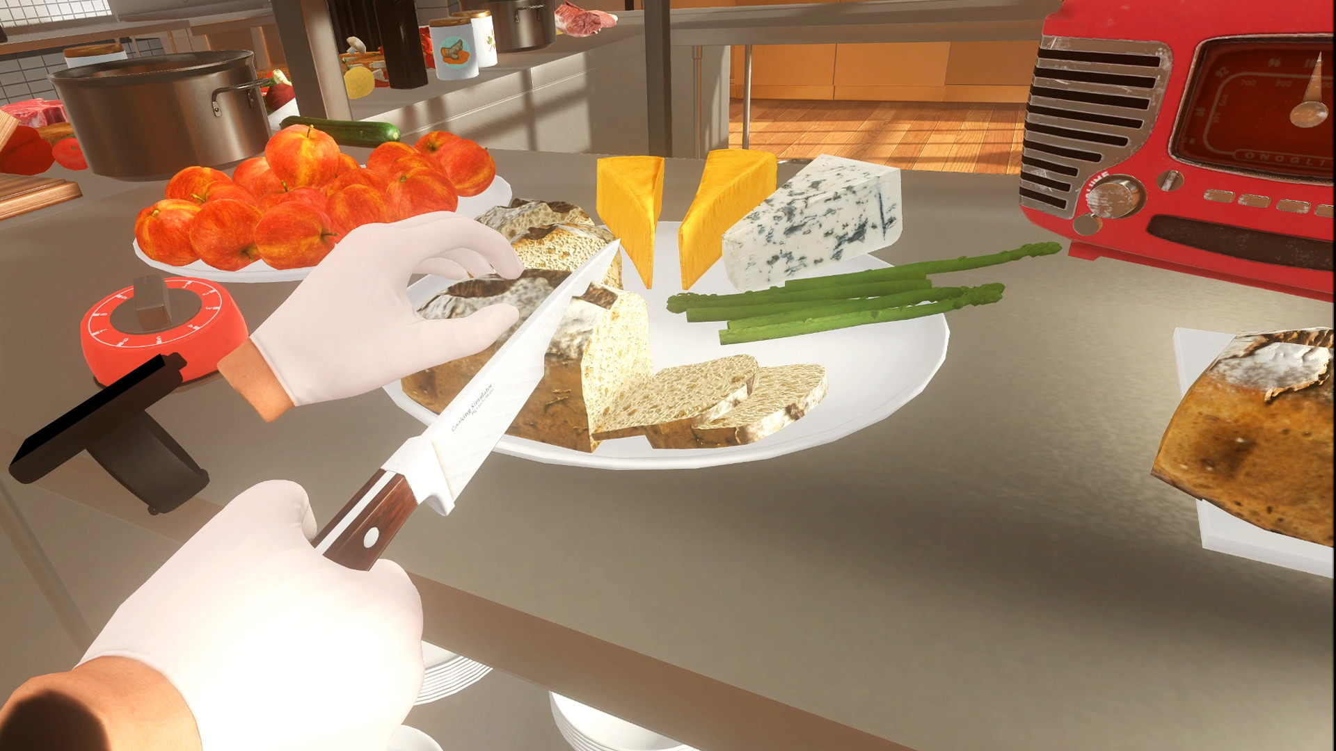 烹饪模拟器VR（Cooking Simulator VR）