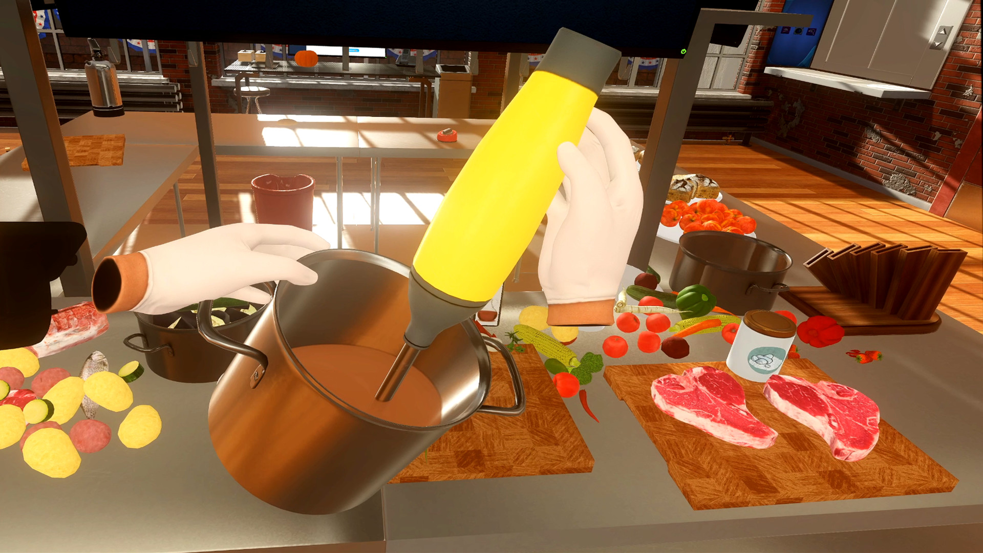 烹饪模拟器VR（Cooking Simulator VR）