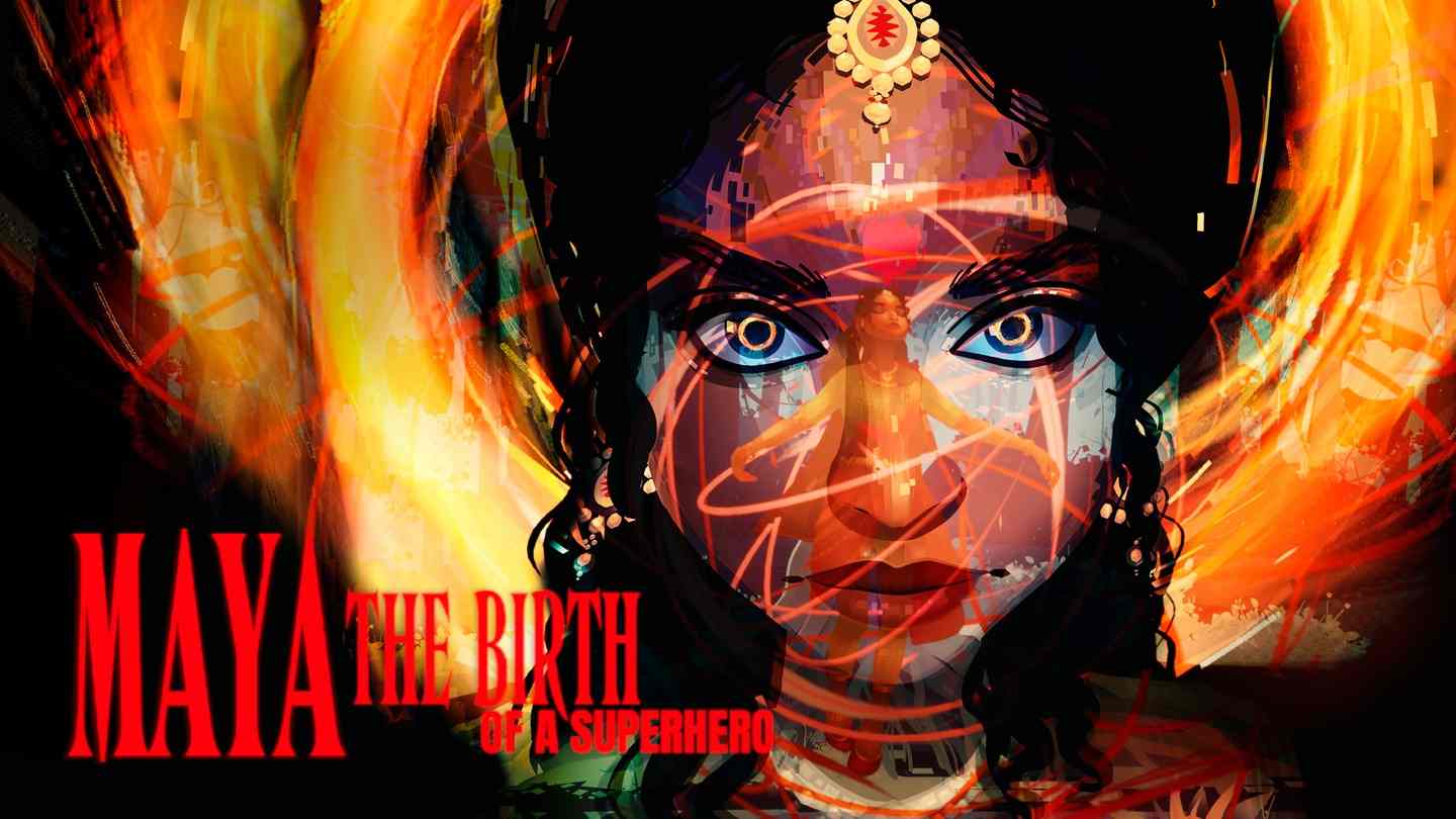 《超级英雄的诞生》MAYA: The Birth of a Superhero