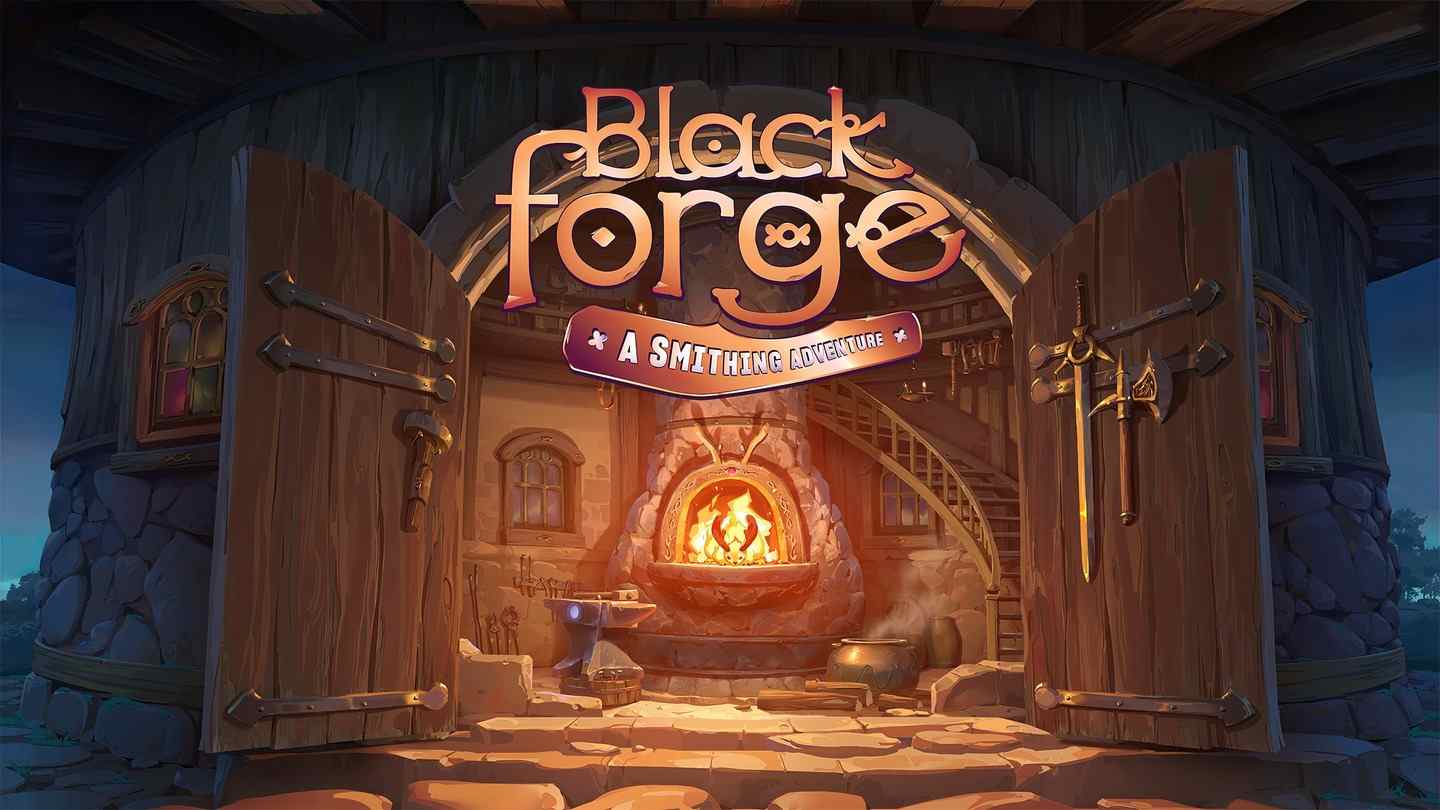 《黑色锻造：锻造冒险》BlackForge: A Smithing Adventure