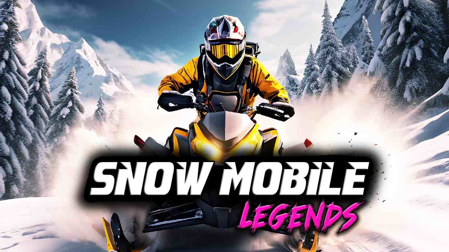 《雪地摩托传奇》Snowmobile Legends