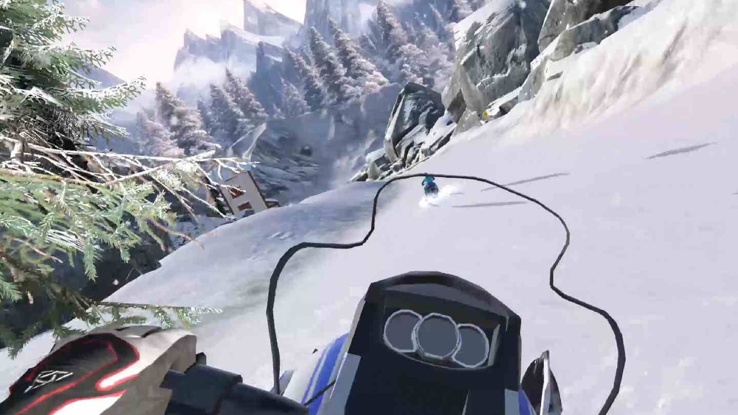 《雪地摩托传奇》Snowmobile Legends