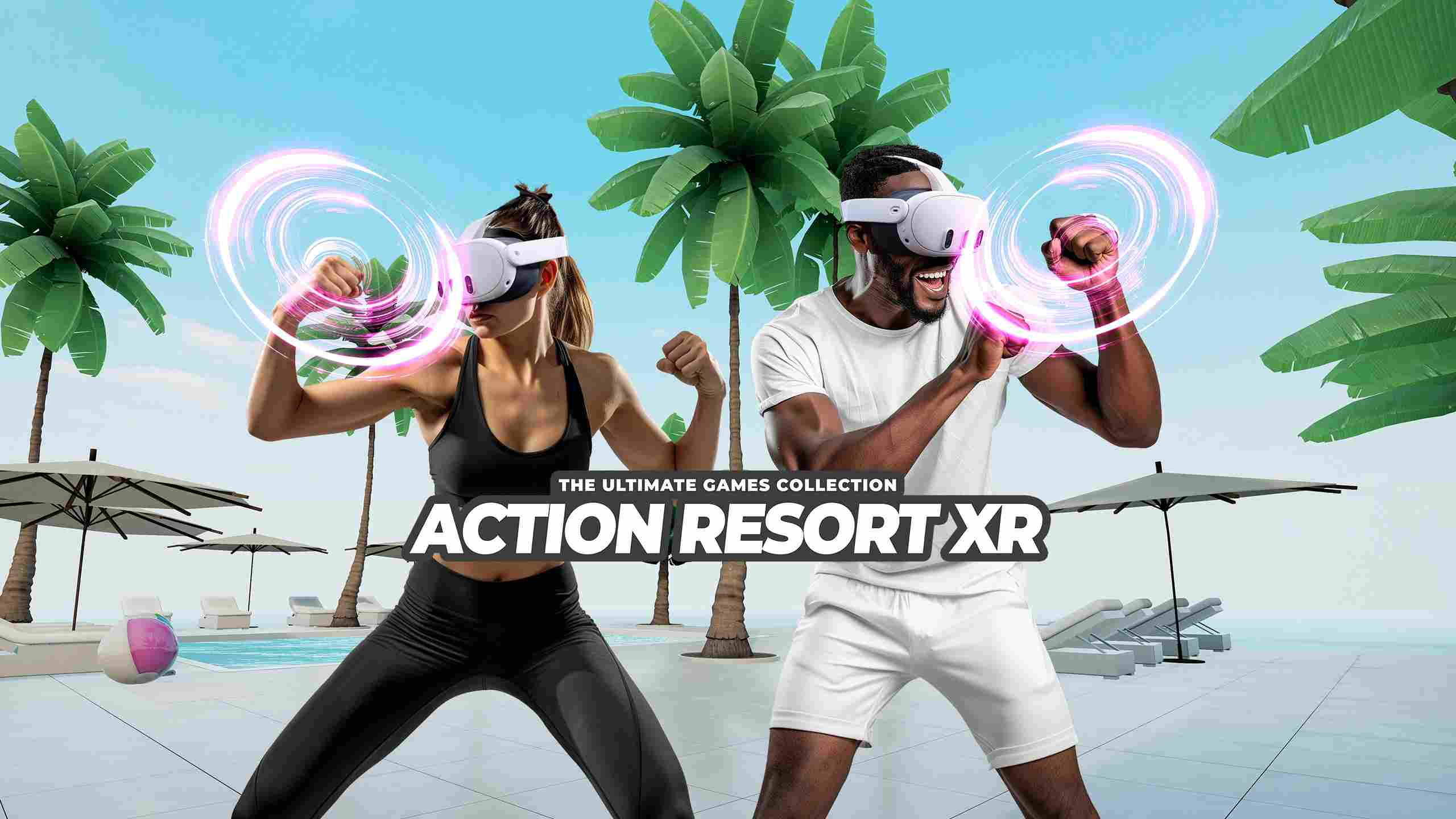 《行动度假村 XR》Action Resort XR