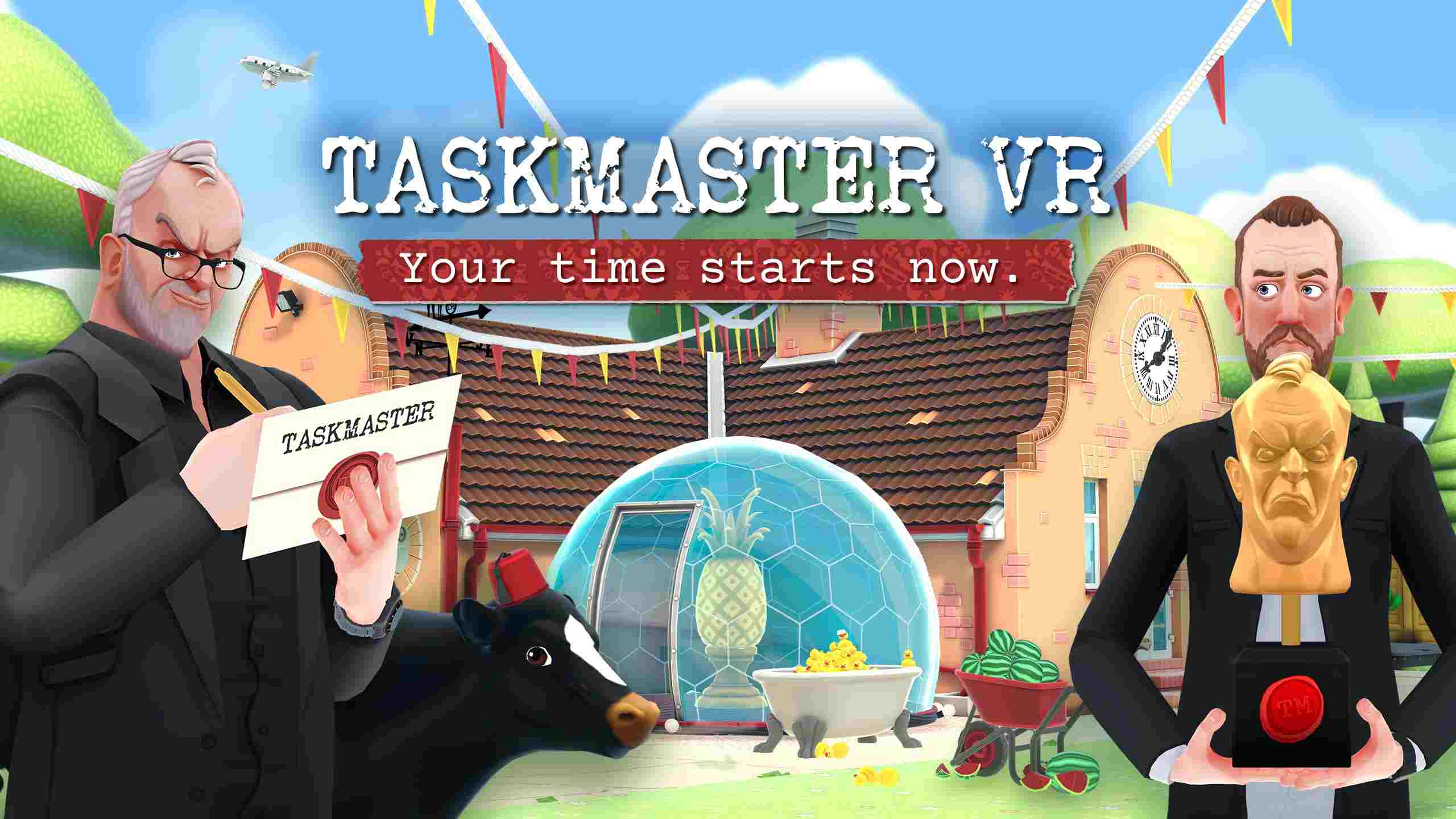 《模拟大师 VR》Taskmaster VR