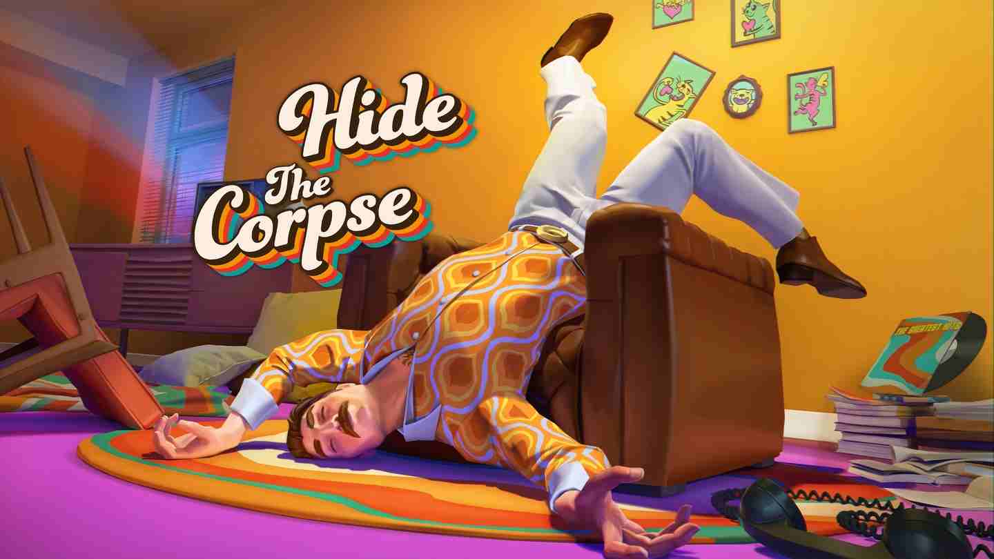 《隐藏尸体》Hide The Corpse – The Ultimate Arcade VR Body-Hiding Physics Challenge