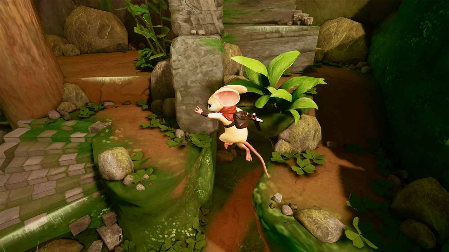 小老鼠莫斯 VR (Moss VR)