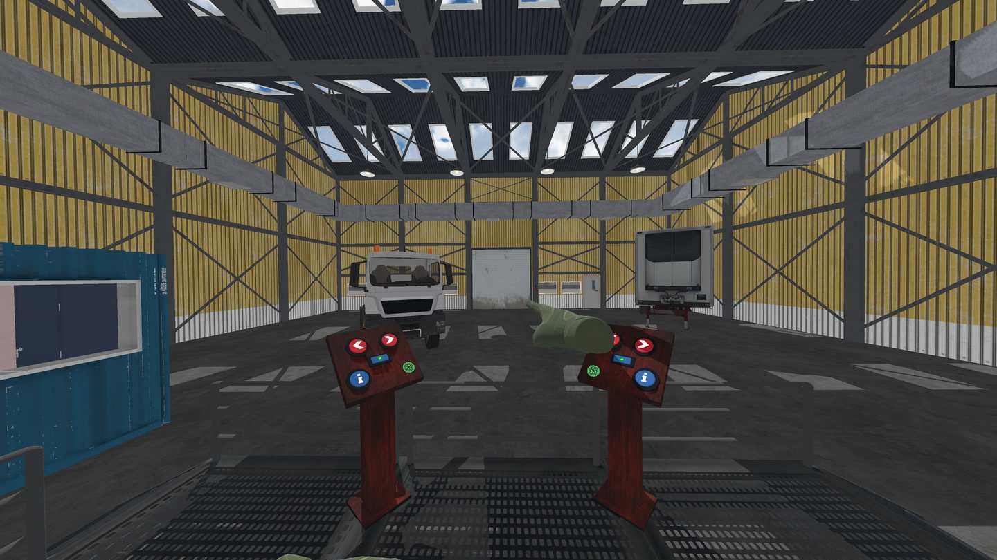 《卡车停车模拟器 VR》Truck Parking Simulator VR