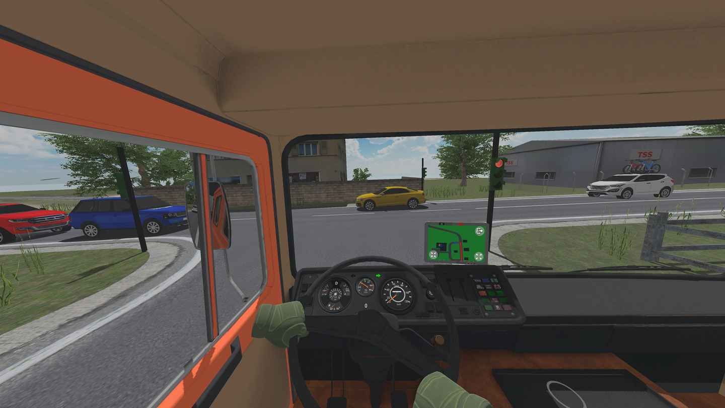 《卡车停车模拟器 VR》Truck Parking Simulator VR