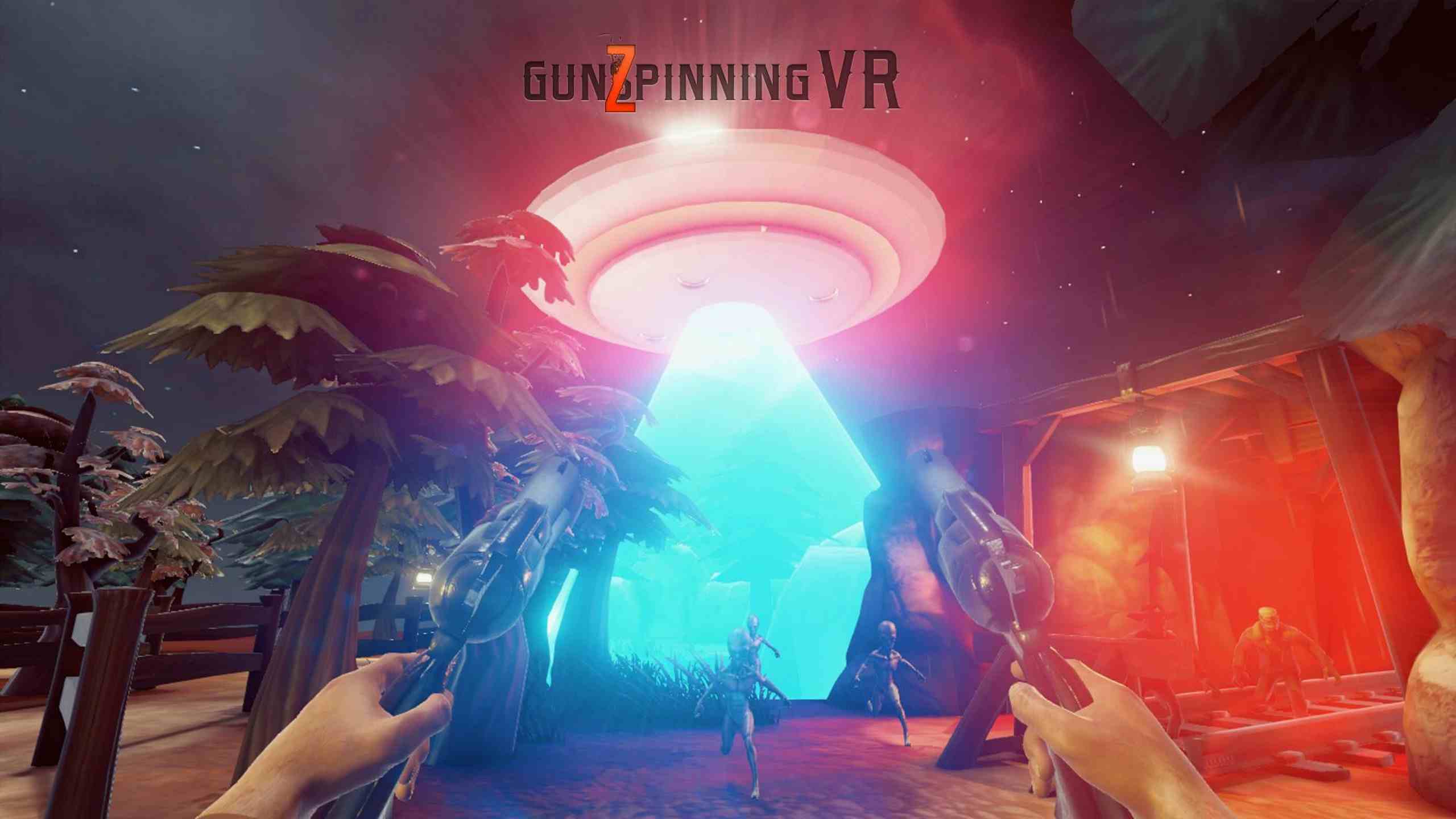 《旋转的左轮》GunSpinning VR