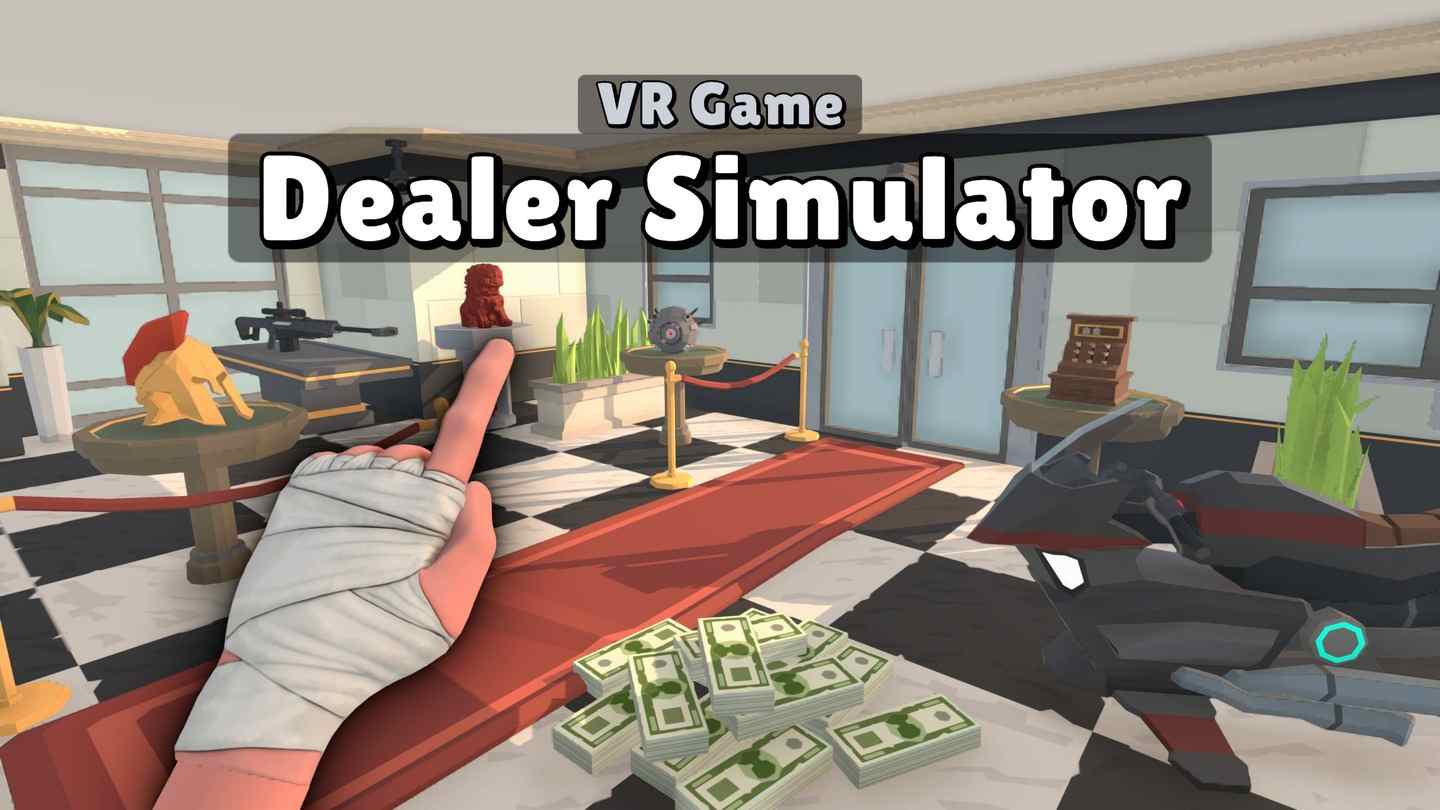 《经销商模拟器》Dealer Simulator