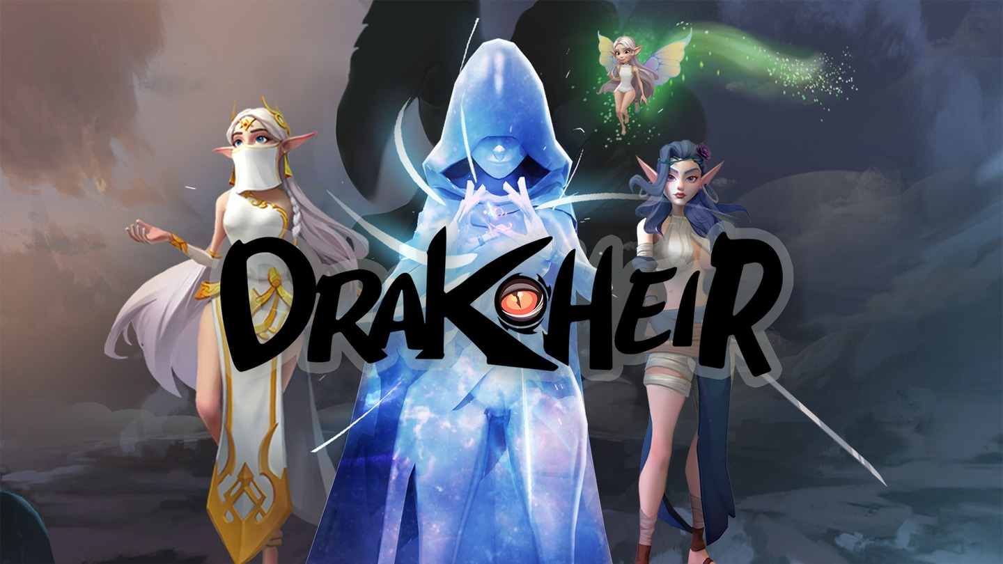 《魔法女王》Drakheir VR