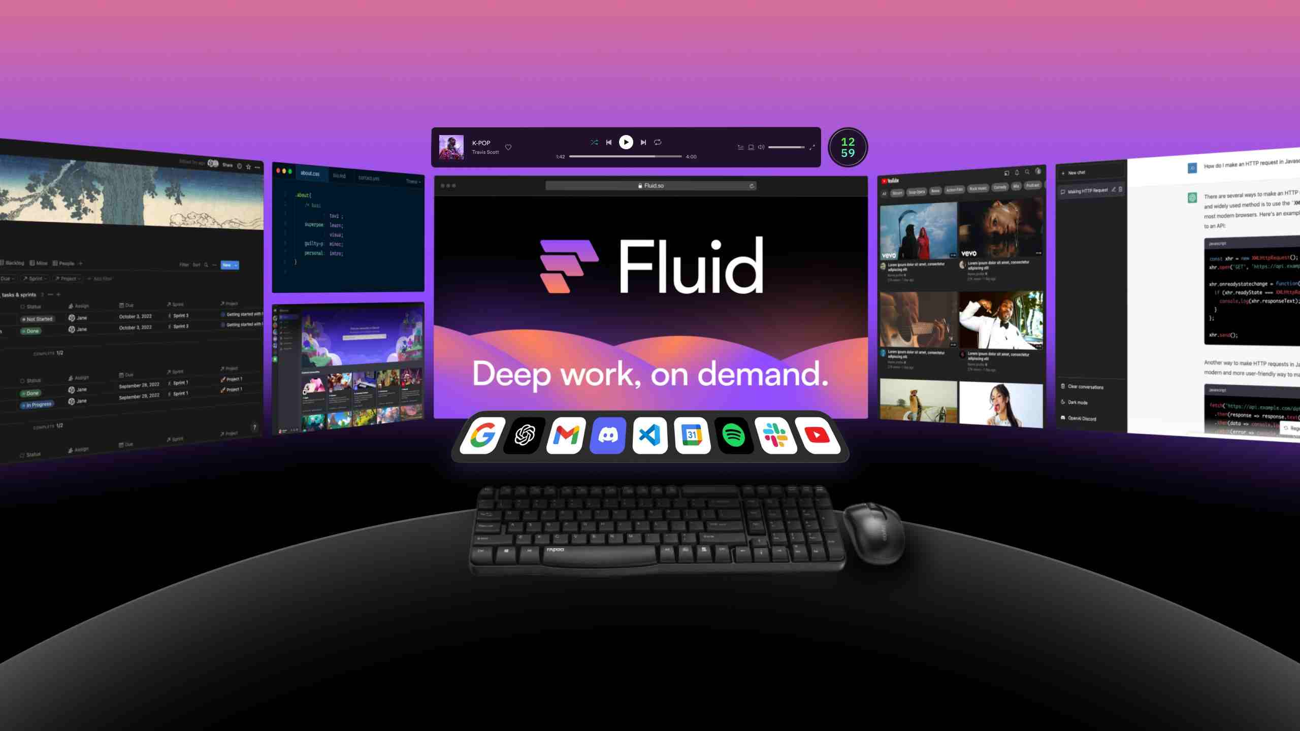 Oculus Quest 工具《流体》Fluid