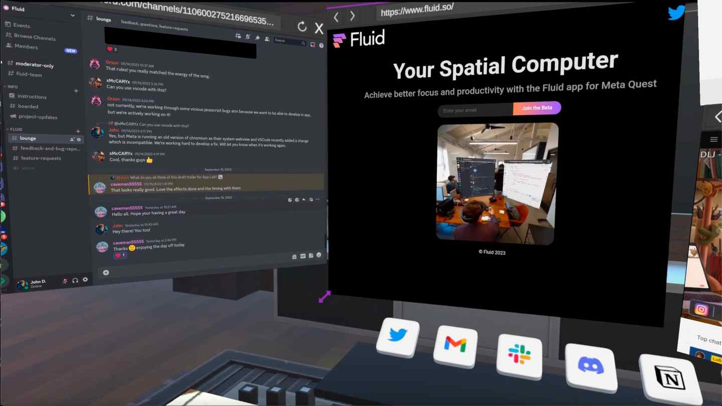 Oculus Quest 工具《流体》Fluid