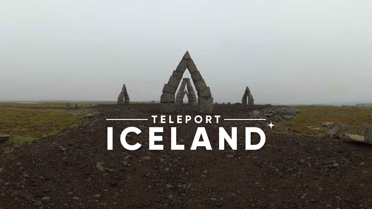 《瞬移冰岛》Teleport Iceland