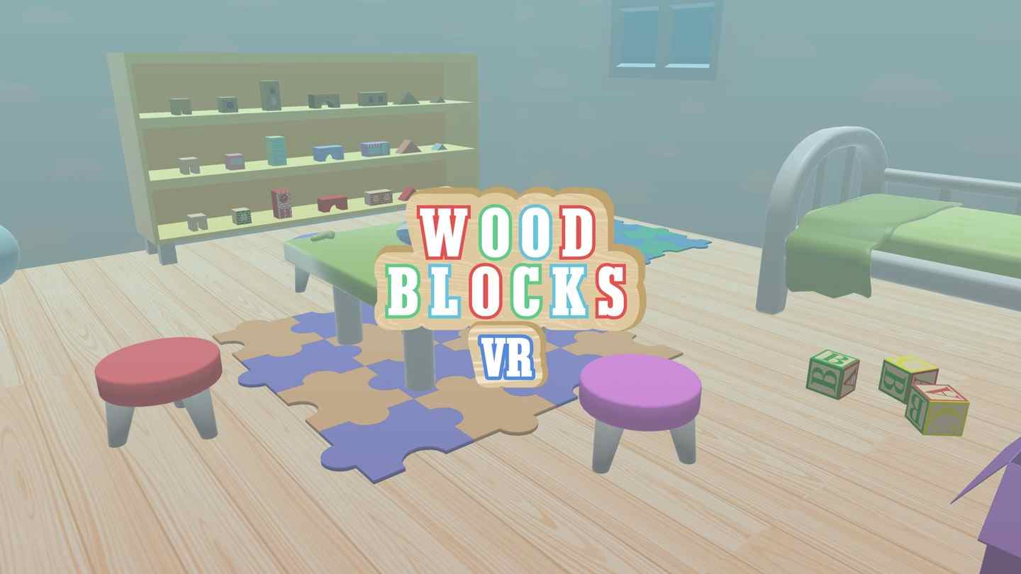 《木块VR》Wood Blocks VR