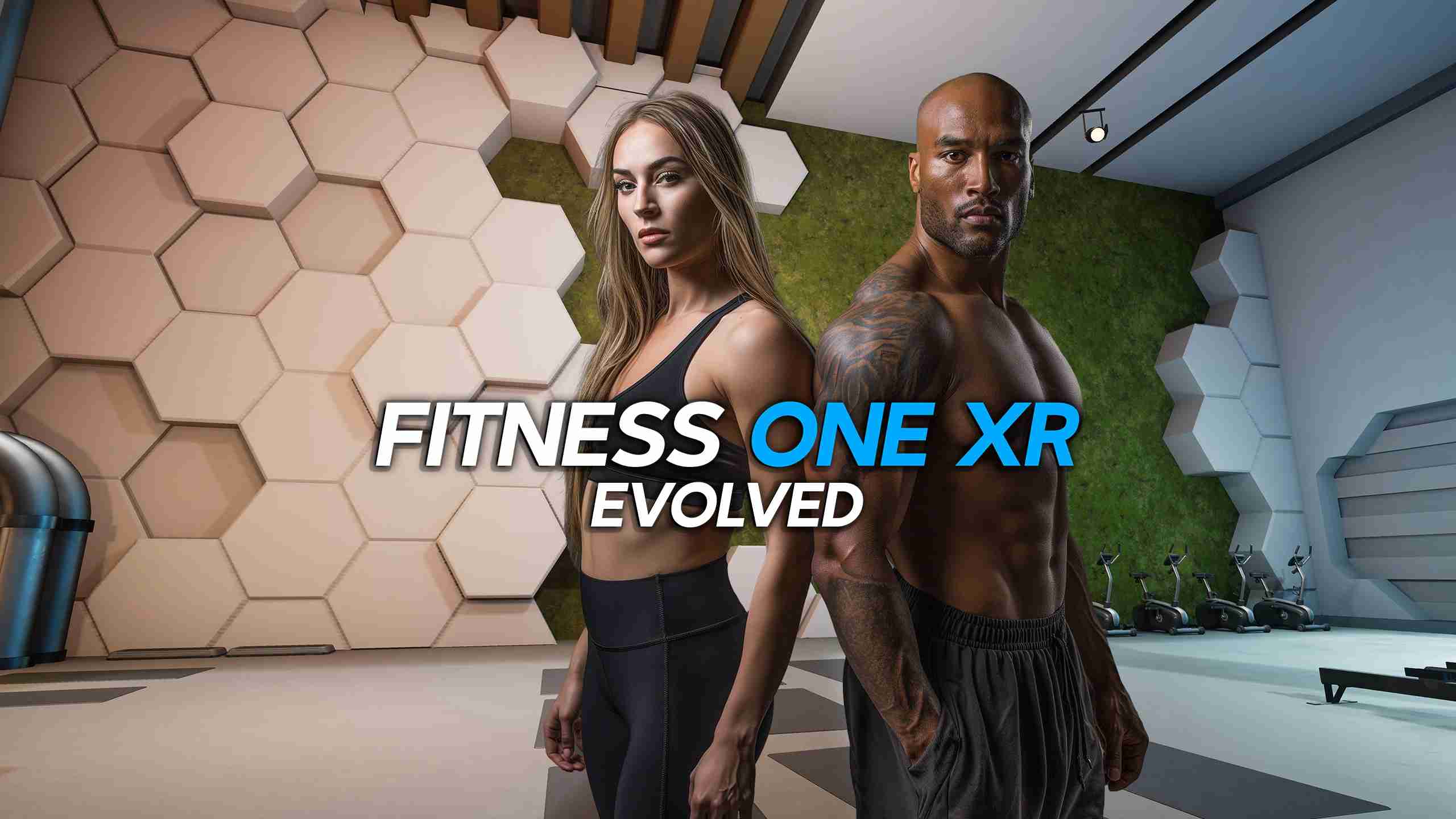 《健身一号 XR 进化版》Fitness One XR Evolved