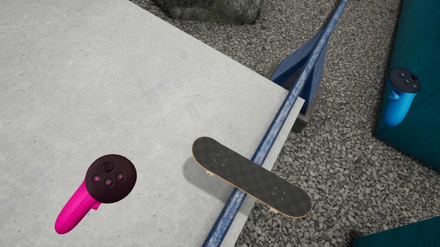 《VR滑板》VR Skater: SL