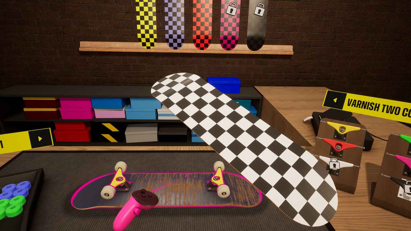 《VR滑板》VR Skater: SL