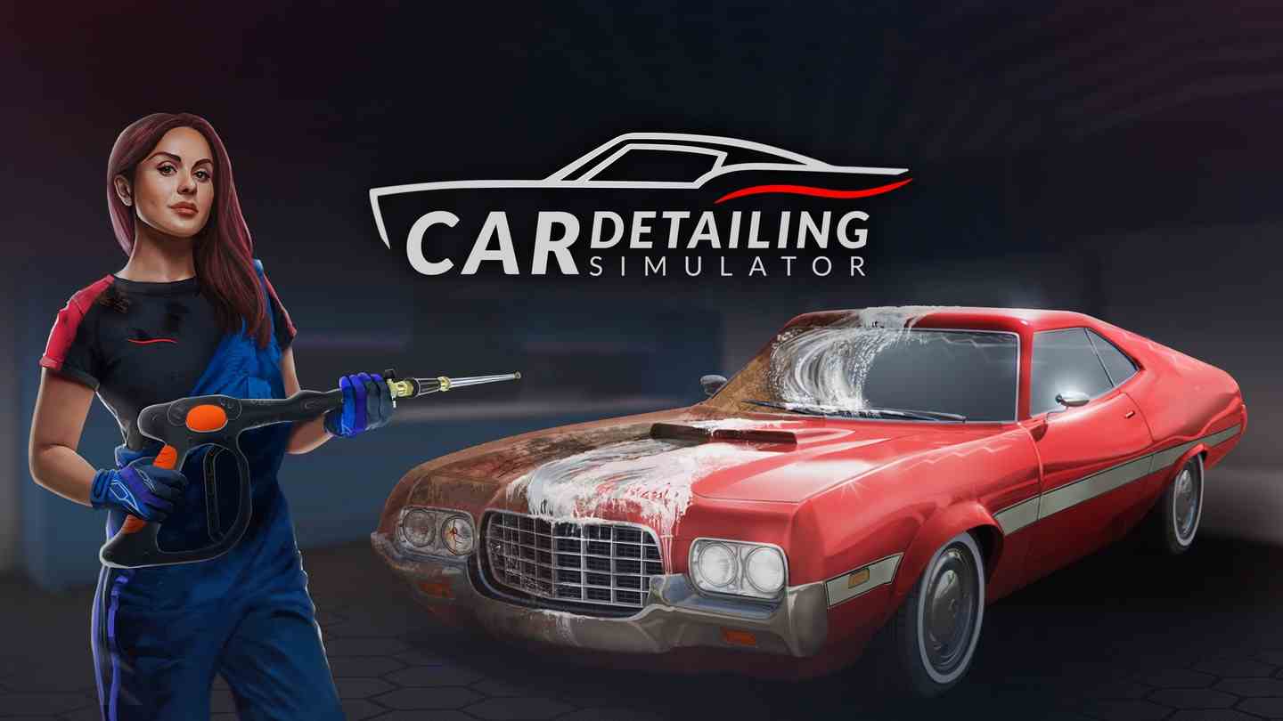 《汽车美容师模拟器》Car Detailing Simulator