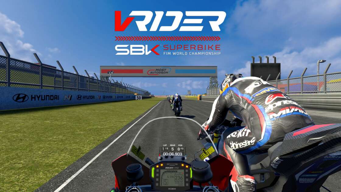 《骑士摩托》VRider SBK