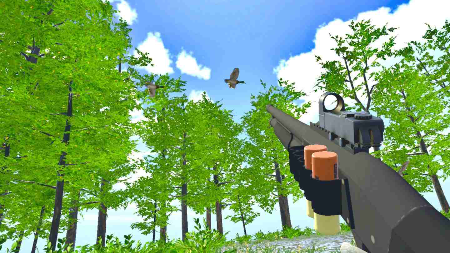 《猎鸭》Duck Hunting Game