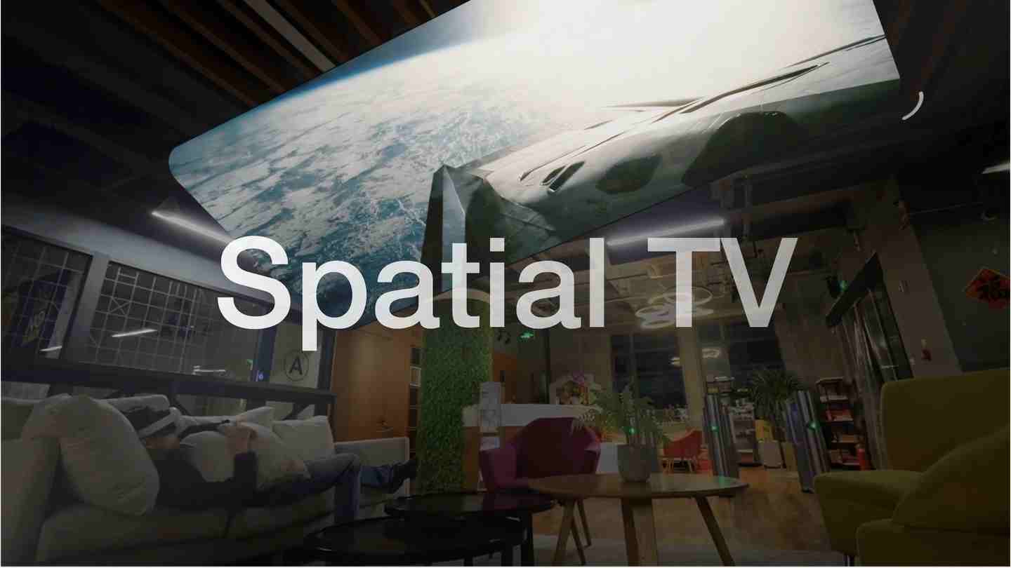 《空间电视》Spatial TV