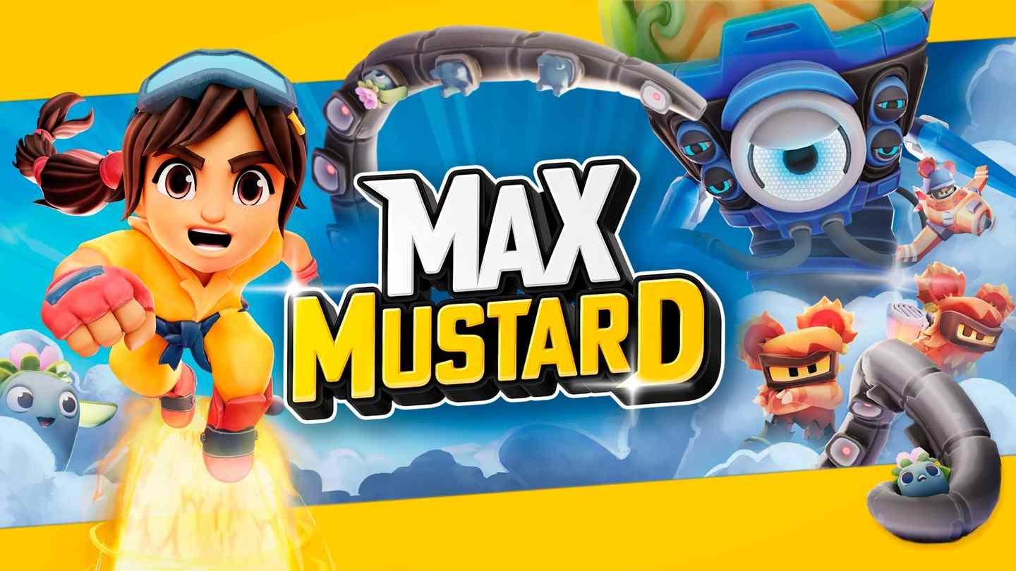 《芥末的冒险 汉化中文版》Max Mustard