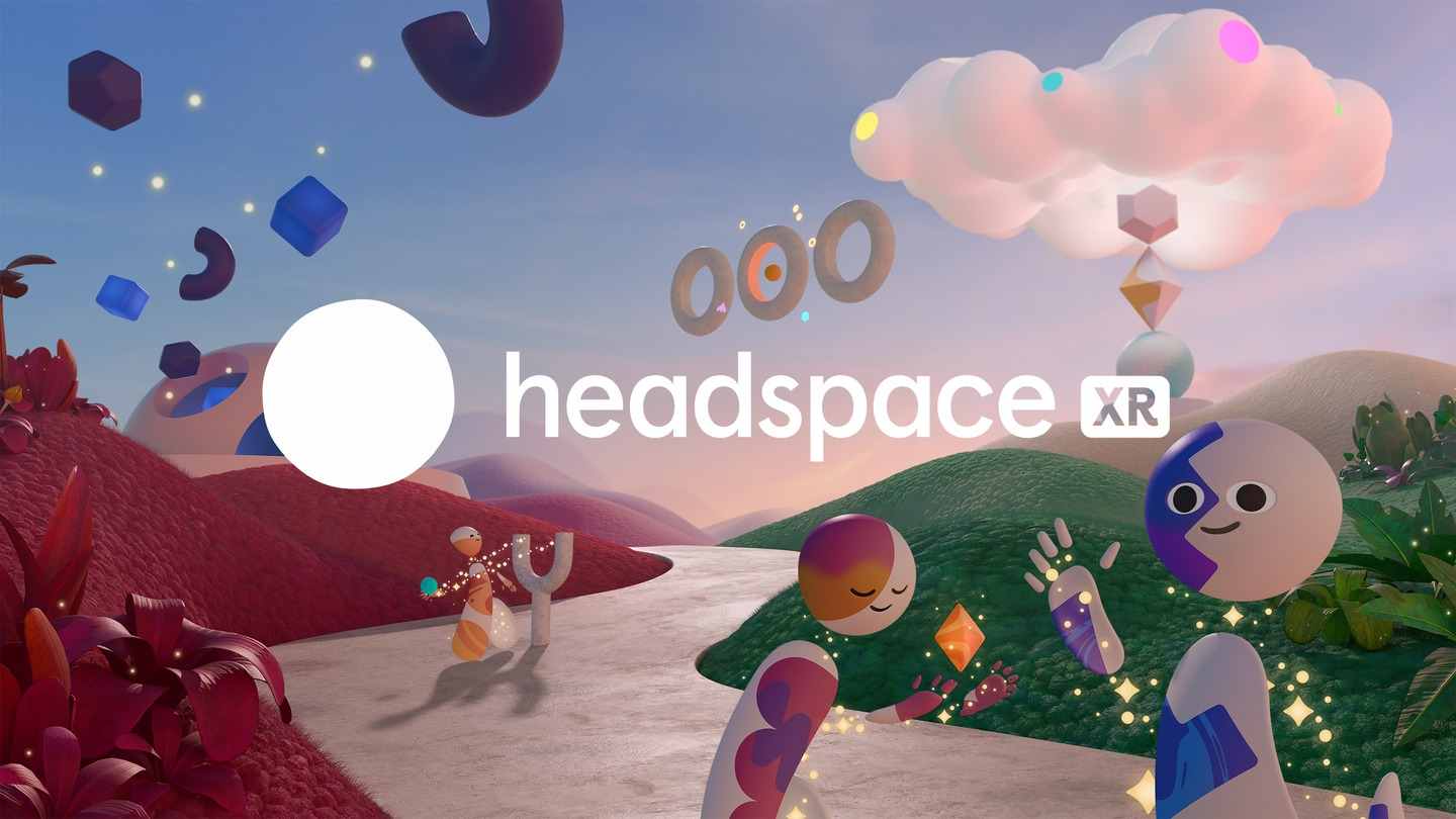 《顶空XR》Headspace XR: A playground for your mind