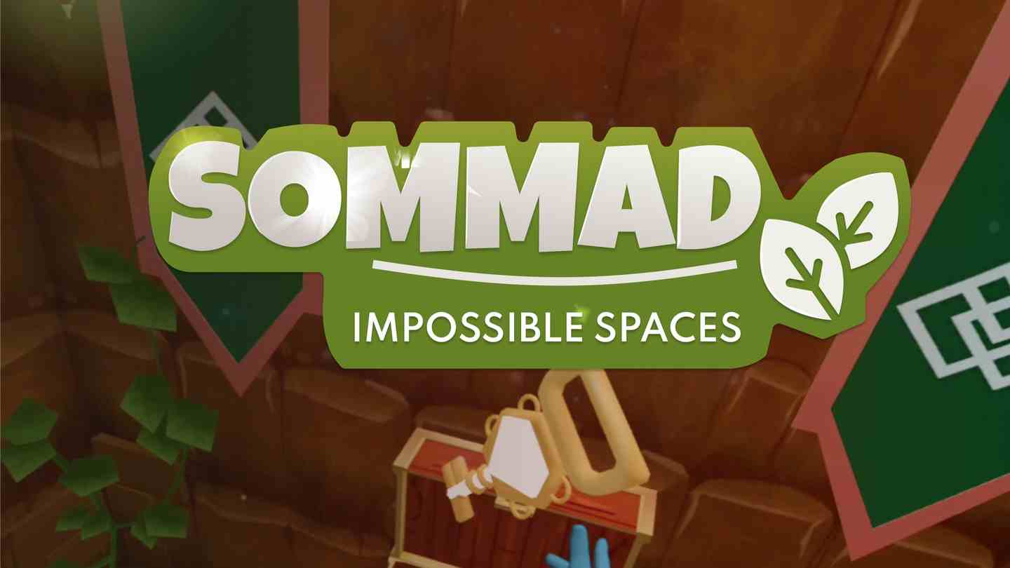 《不可能的空间》Sommad: Impossible Spaces