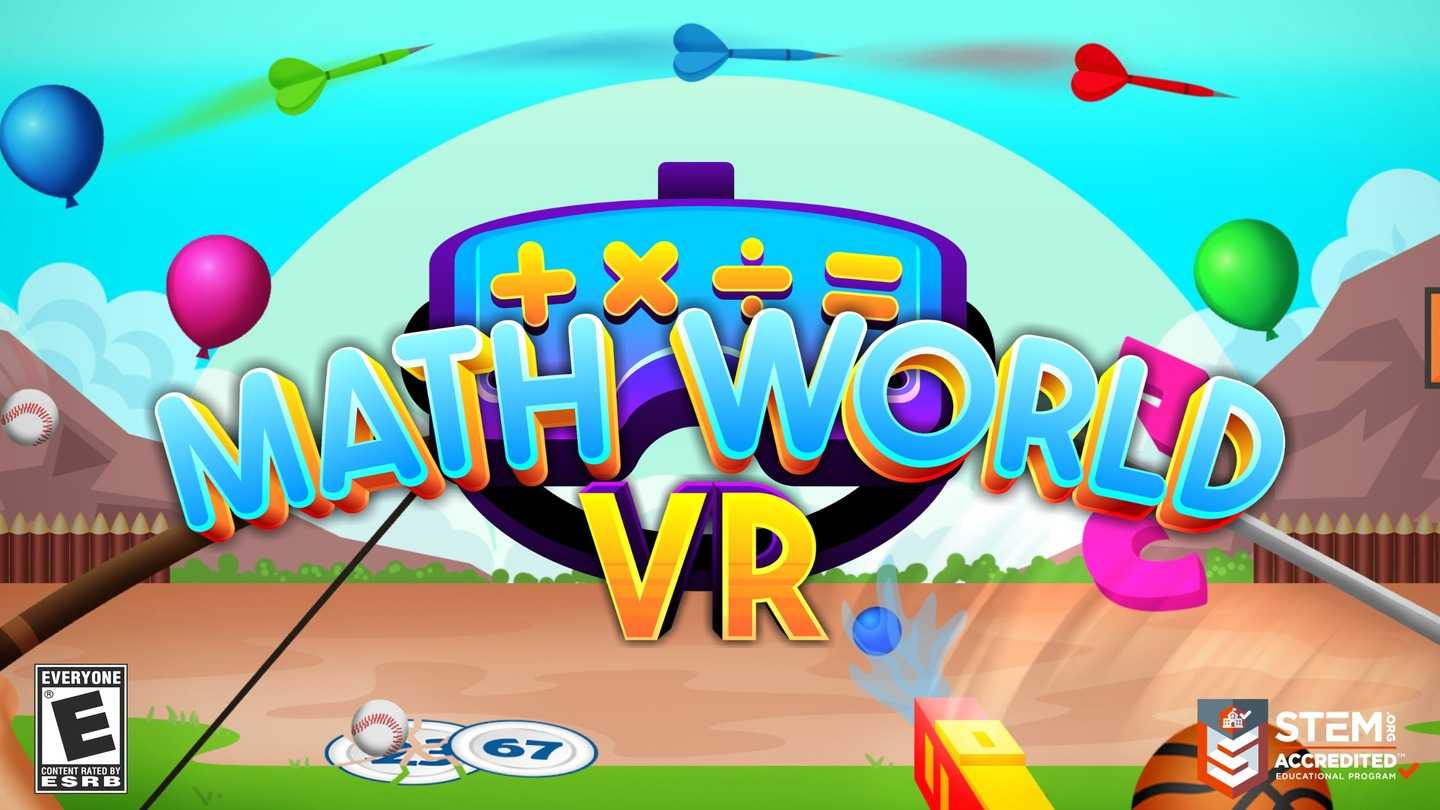 《数学世界VR》Math World VR