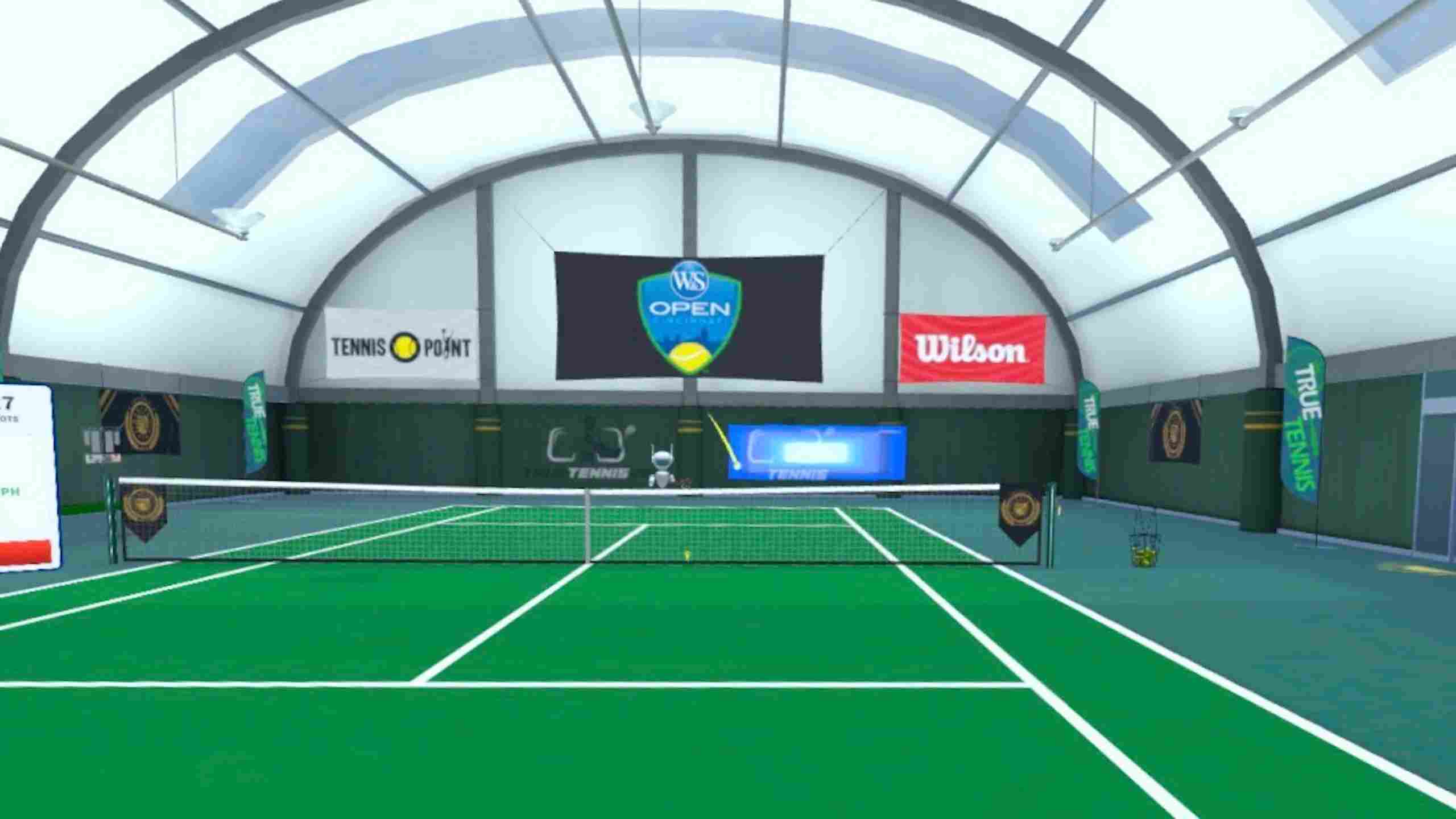 《真实网球》TrueTennis