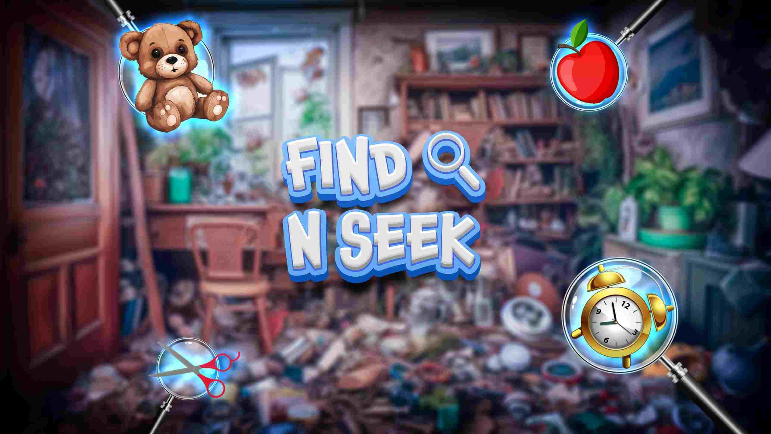 《大家来找茬》Find N Seek – Hidden Objects Game