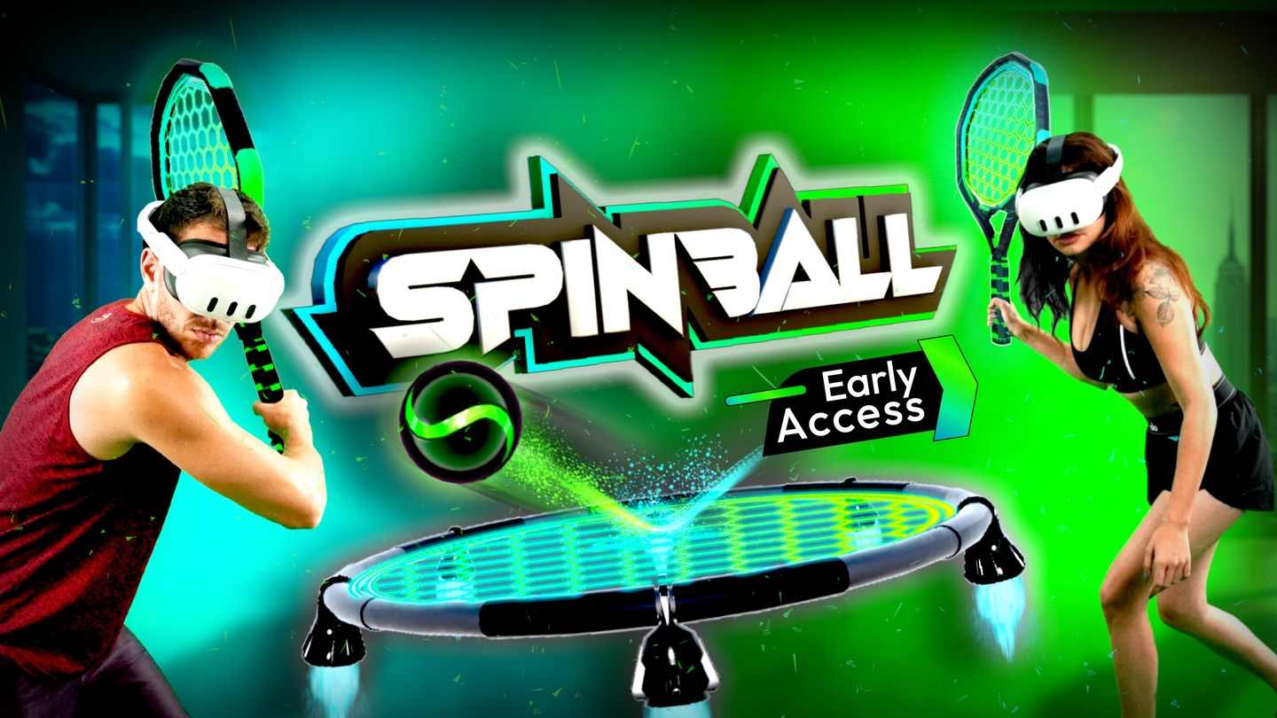 《旋转球》Spinball: 360 Tennis