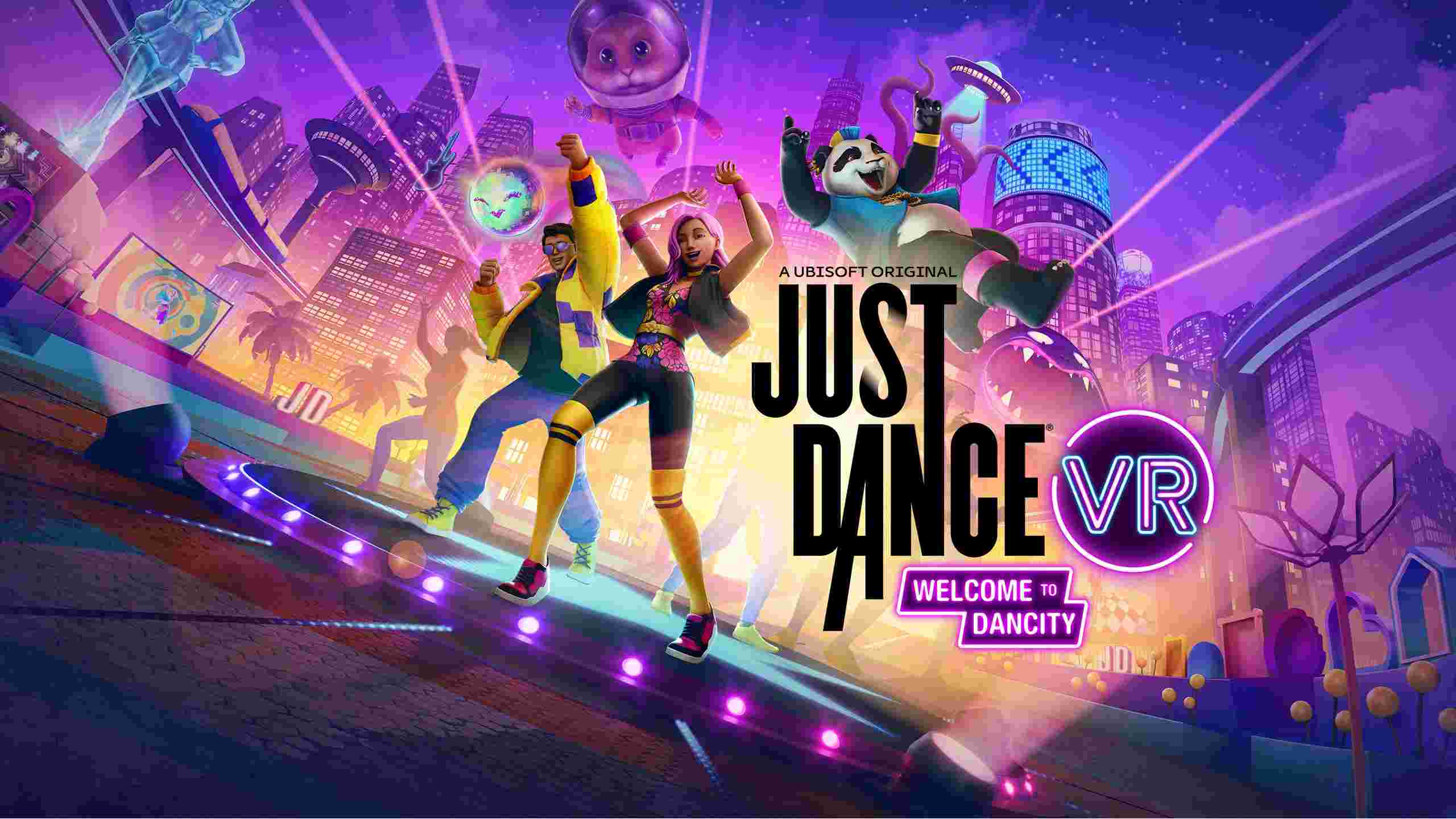 《舞力全开VR 汉化中文版 – 欢迎来到舞力城》Just Dance VR – Welcome to Dancity