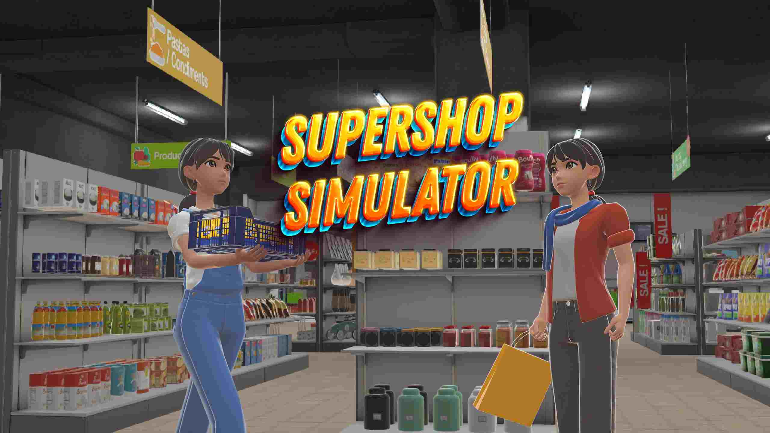 《超市商店模拟器》Supershop Simulator 未分类 第1张