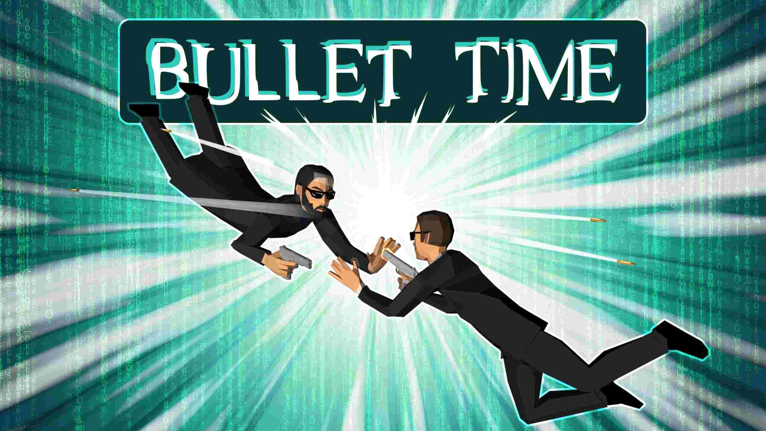 《子弹时间》Bullet Time 未分类 第1张