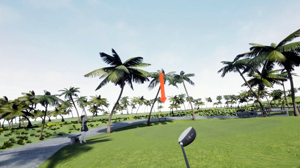 VR高尔夫（Green Horizon VR Golf）