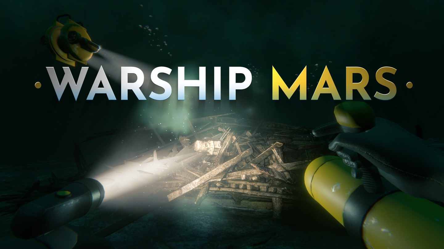 Oculus Quest 游戏《沉船残骸》Warship Mars