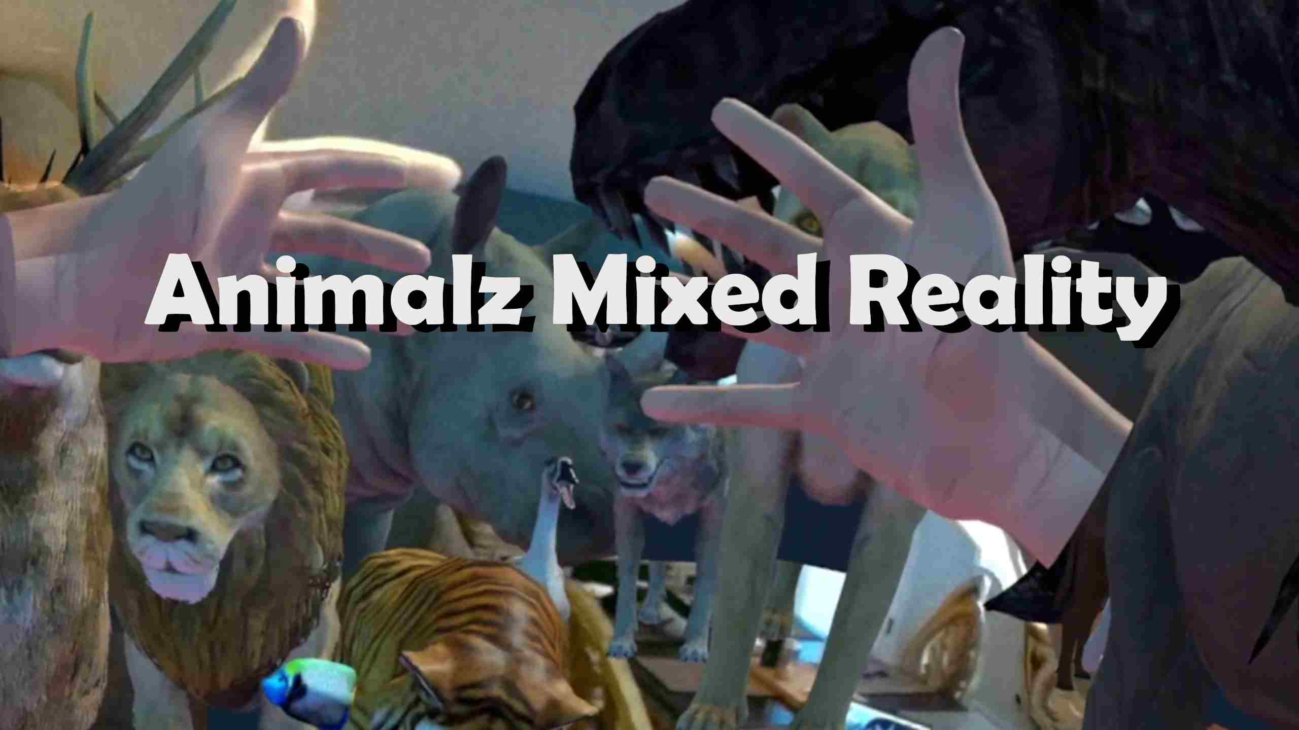 《动物混合现实》Animalz Mixed Reality