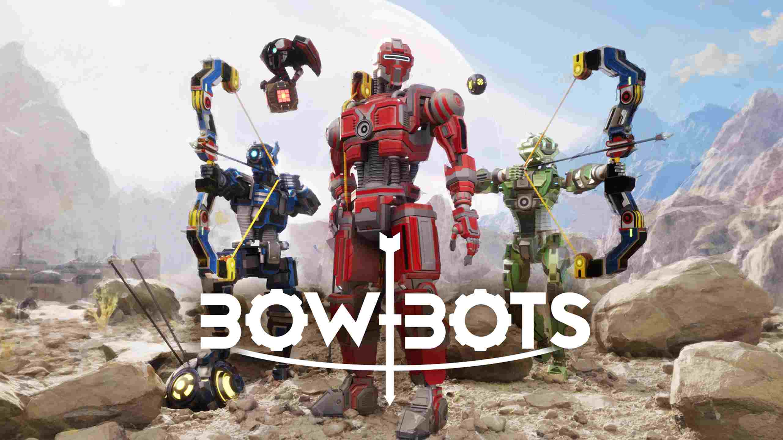 《弓箭机器人》Bow-Bots